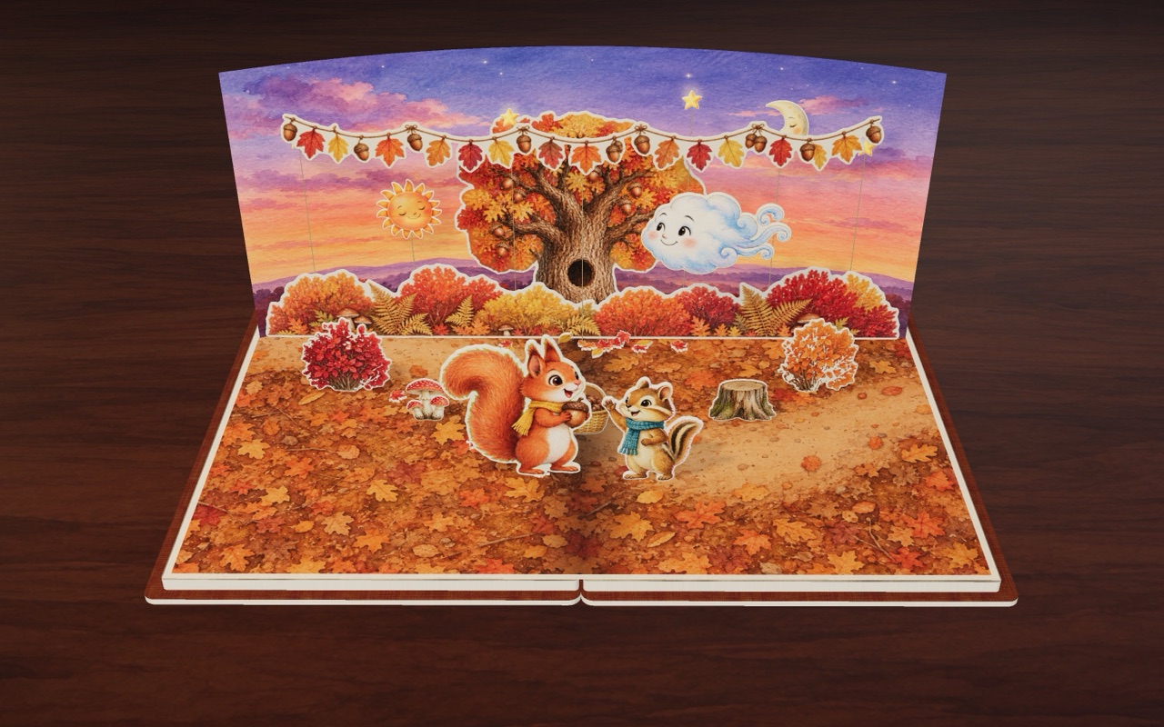 Friends gather together at sunset.